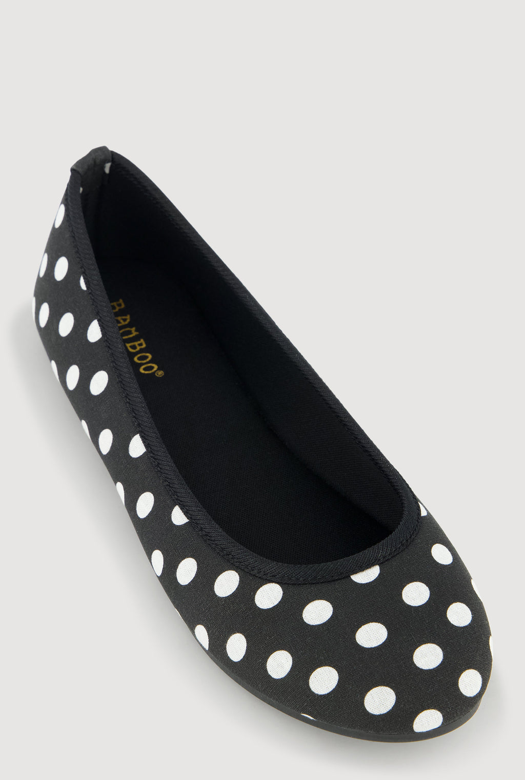 Round Toe Ballerina Flats
