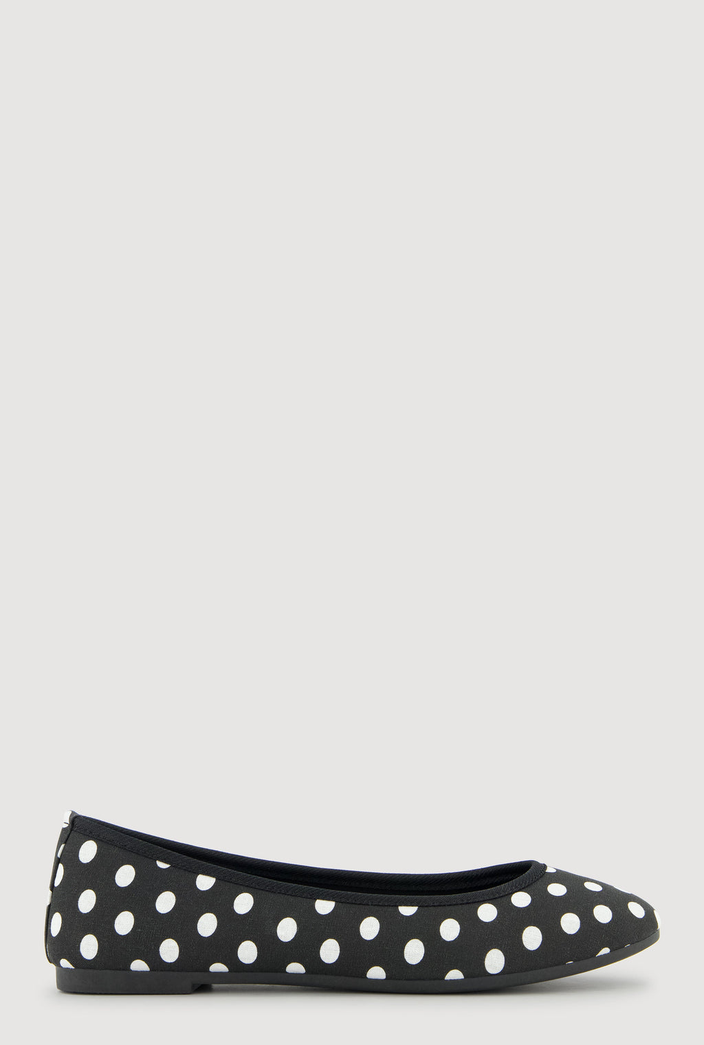Round Toe Ballerina Flats