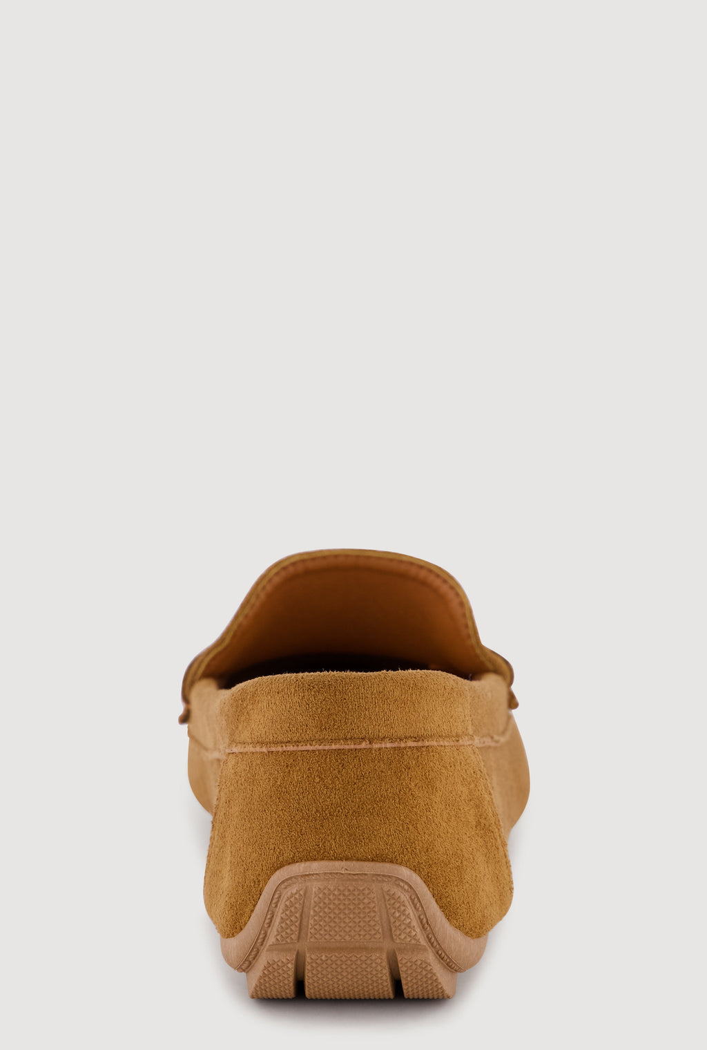 Faux Suede Penny Loafers