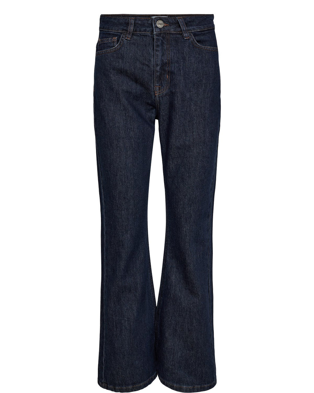 NULONDON JEANS SHORT - Dark Blue Denim