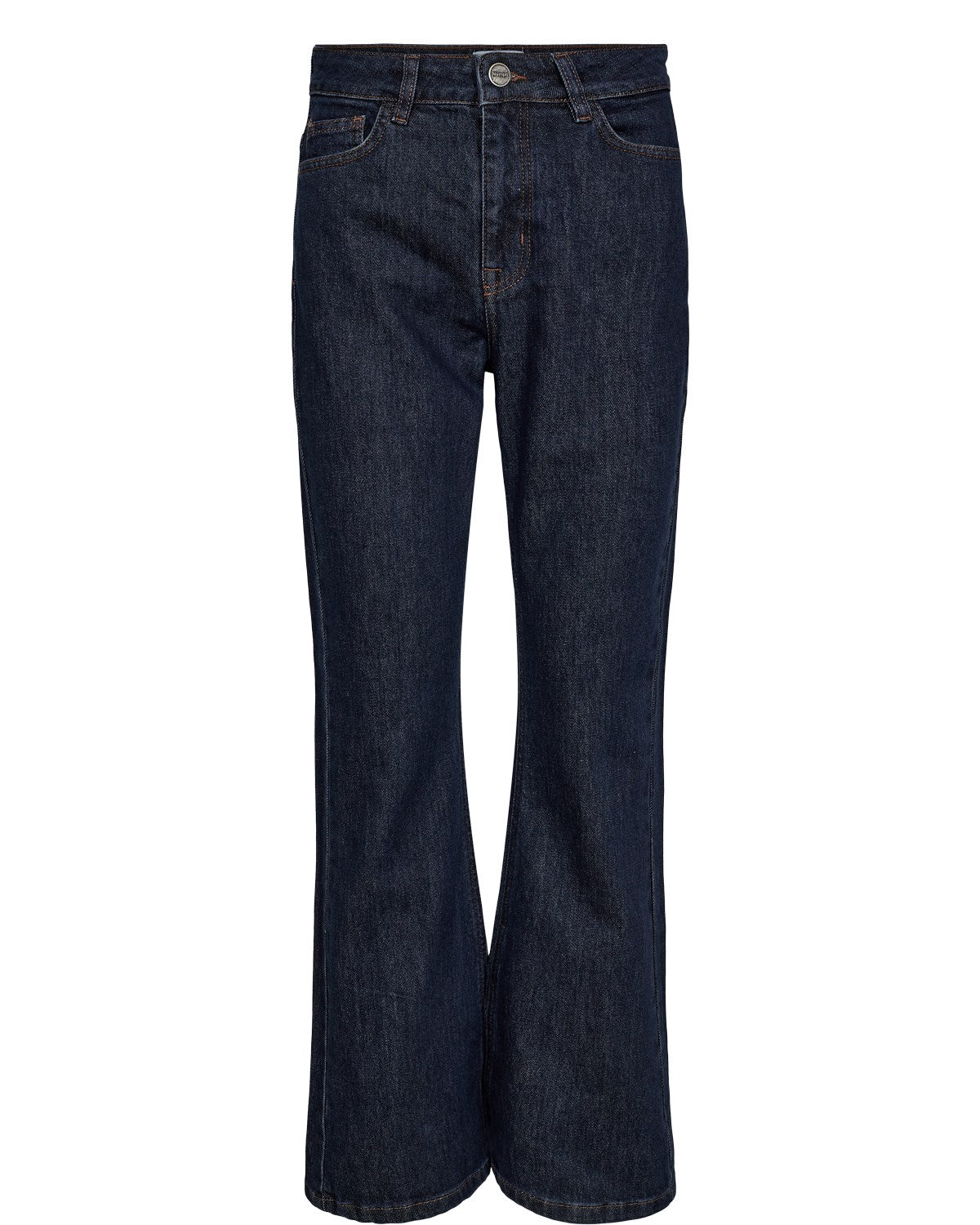 NULONDON JEANS SHORT - Dark Blue Denim
