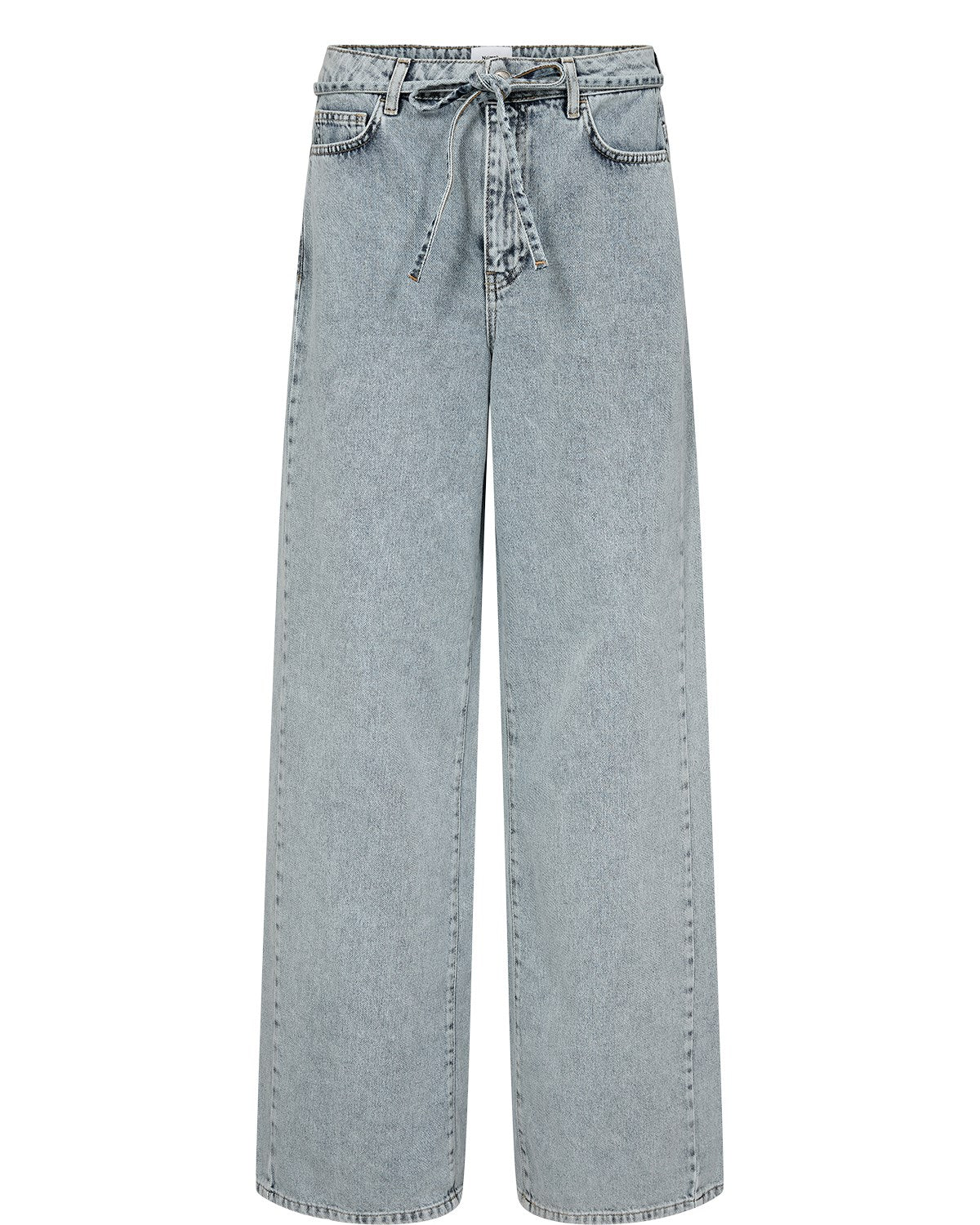 NUBROOKLYN JEANS - Light Blue Bleach