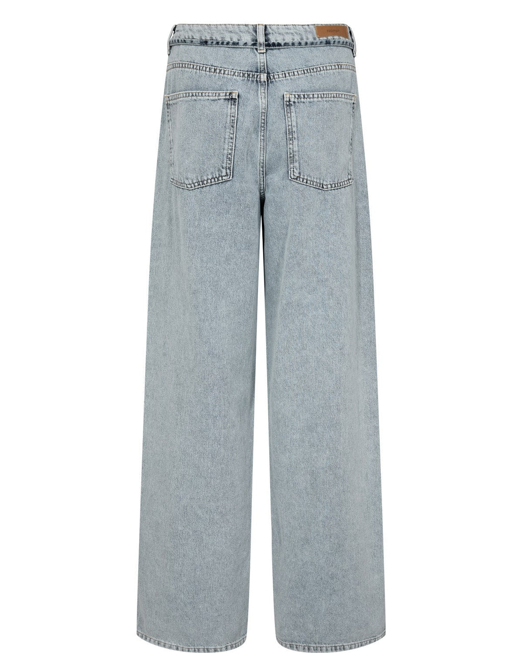 NUBROOKLYN JEANS - Light Blue Bleach