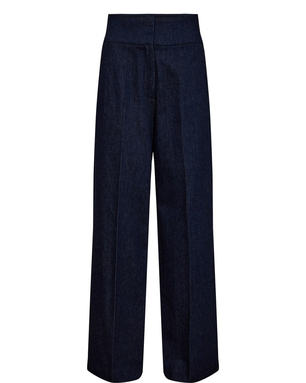 NUBUSSY DENIM LONG PANTS - Dark Blue Denim
