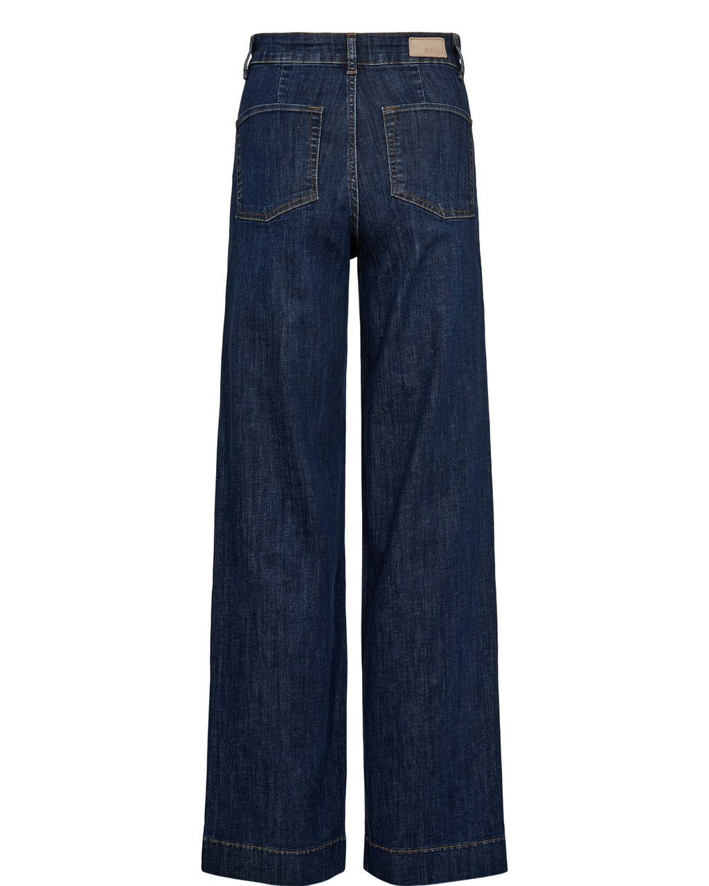 NUPARIS HR WIDE JEANS - P3012 - Dark Blue Denim
