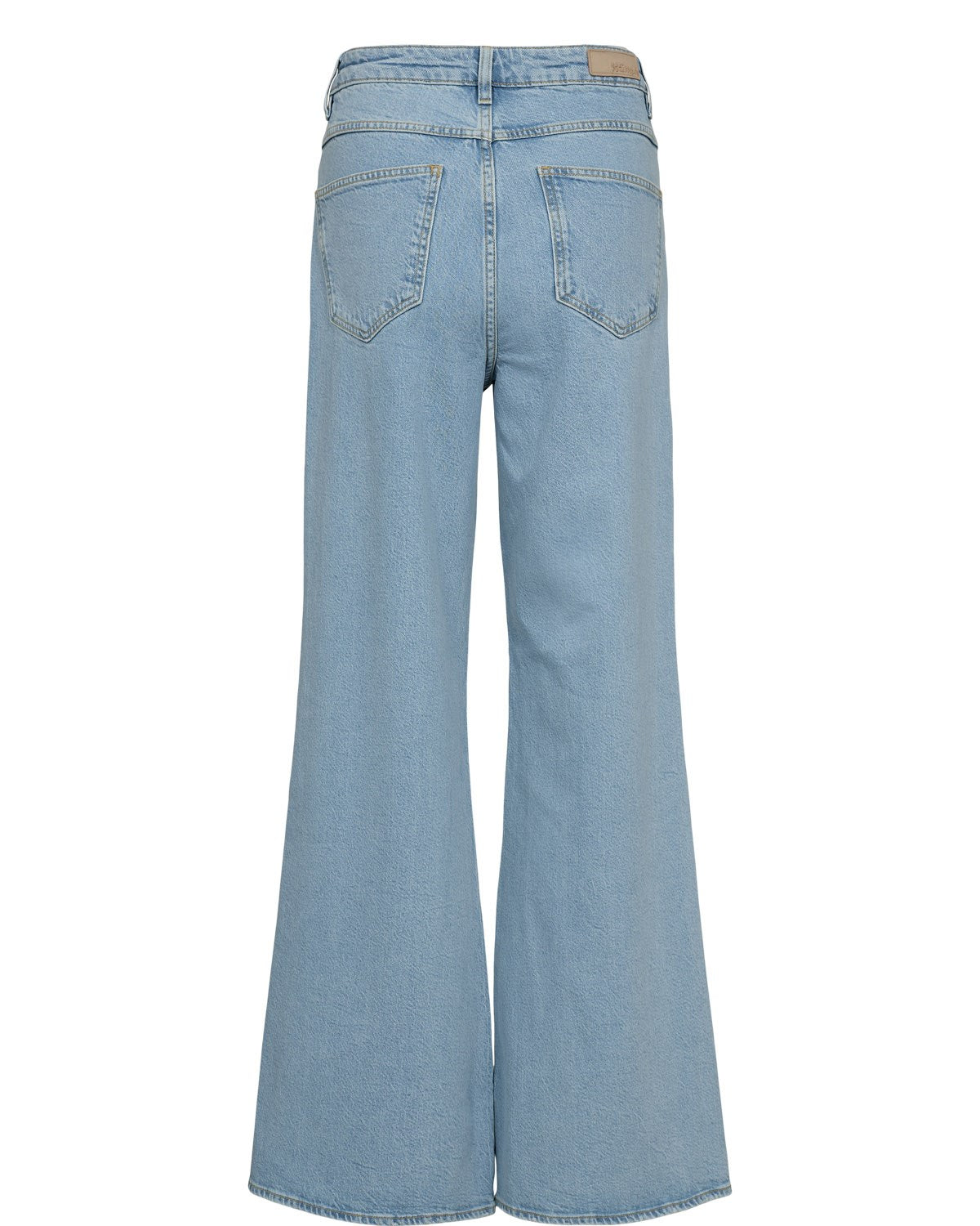 NUPISA HR WIDE JEANS - S3010 - Light Blue Denim