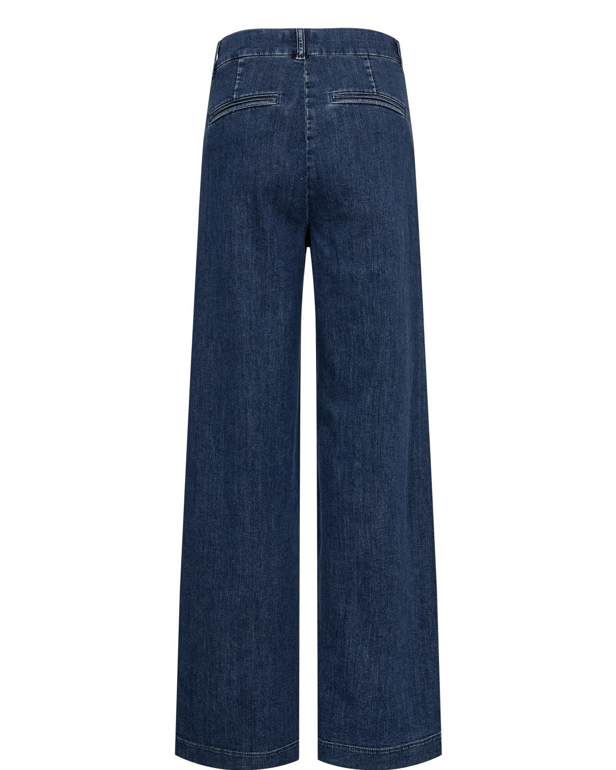 NUAMBER HR WIDE JEANS - R3013 - Medium Blue Denim