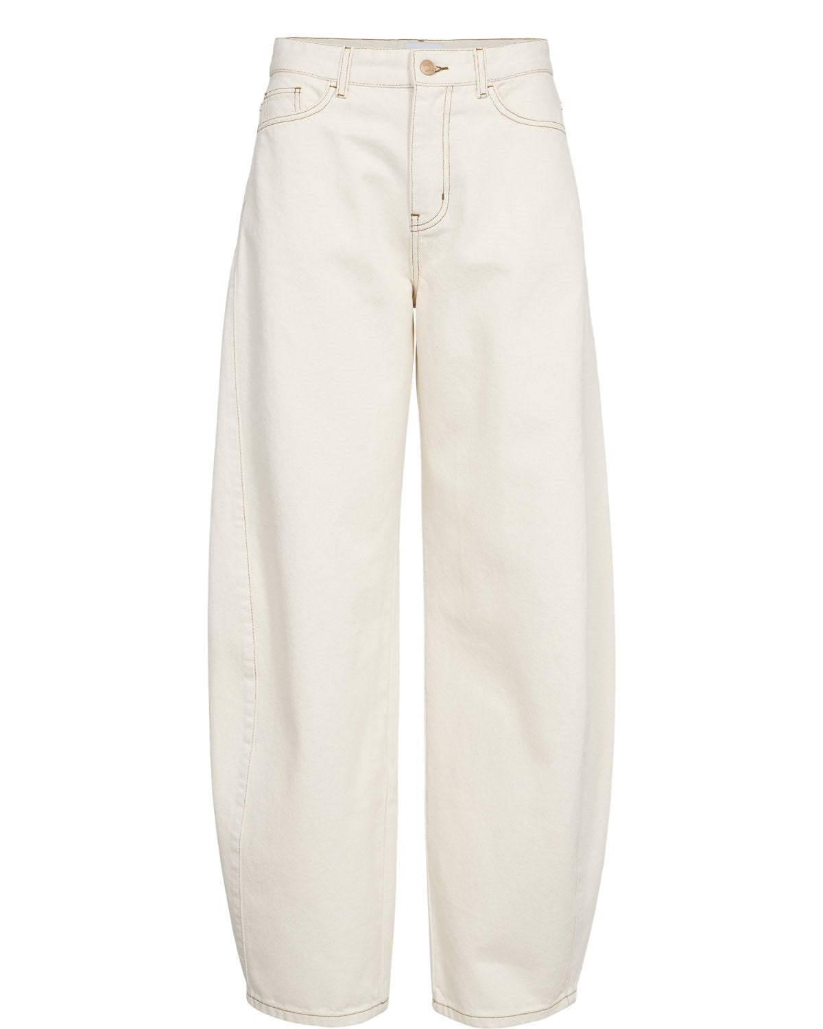 NUAMSTERDAM HR BARREL JEANS P9511 - Nature